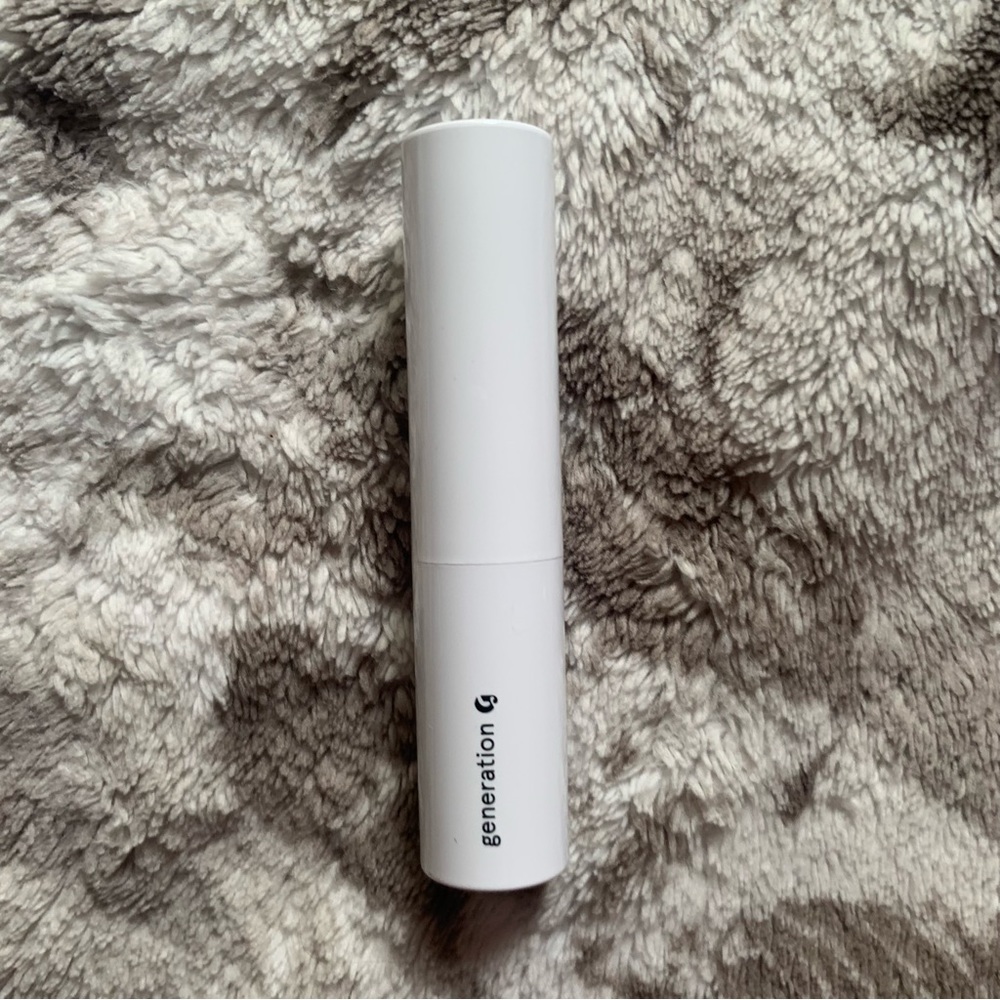 Glossier Generation G in Cake